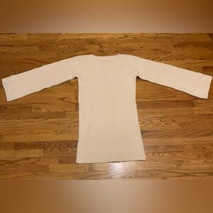See By Chloe Cream Sweater Dress